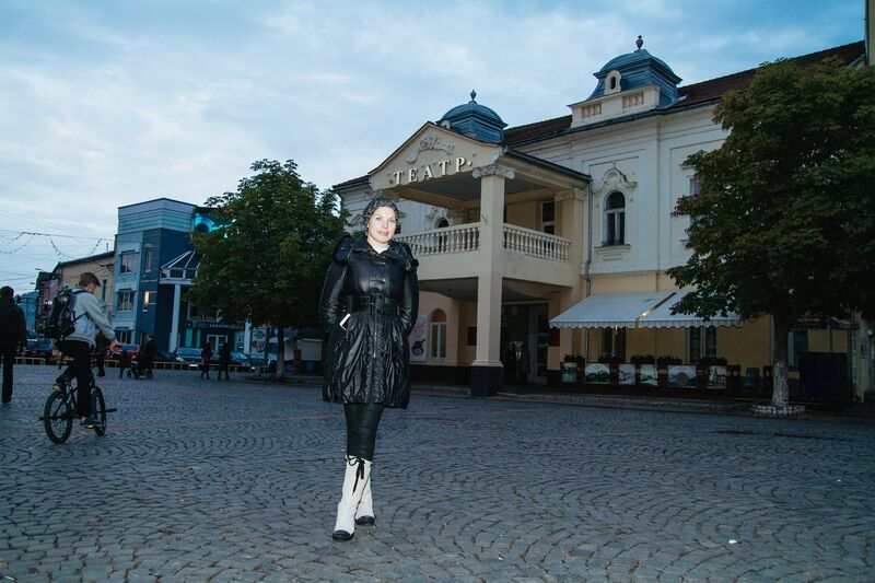 Влада Литовченко удивила фотографиями из Мукачево (фото)