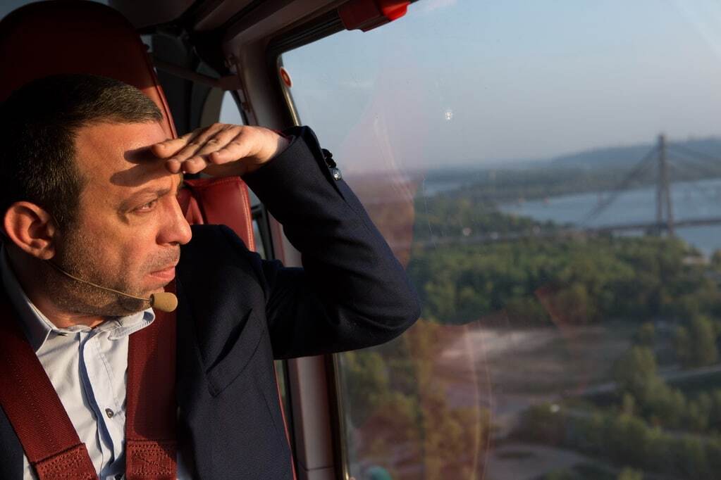Геннадий Корбан: Я был бы неплохим премьером или министром обороны