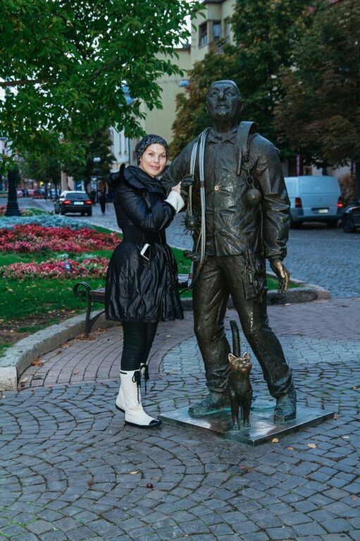 Влада Литовченко удивила фотографиями из Мукачево (фото)