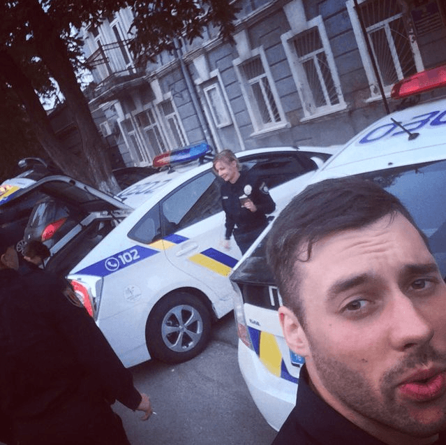 Найнакачаніший коп: красунчик-бодібілдер став поліцейським в Одесі