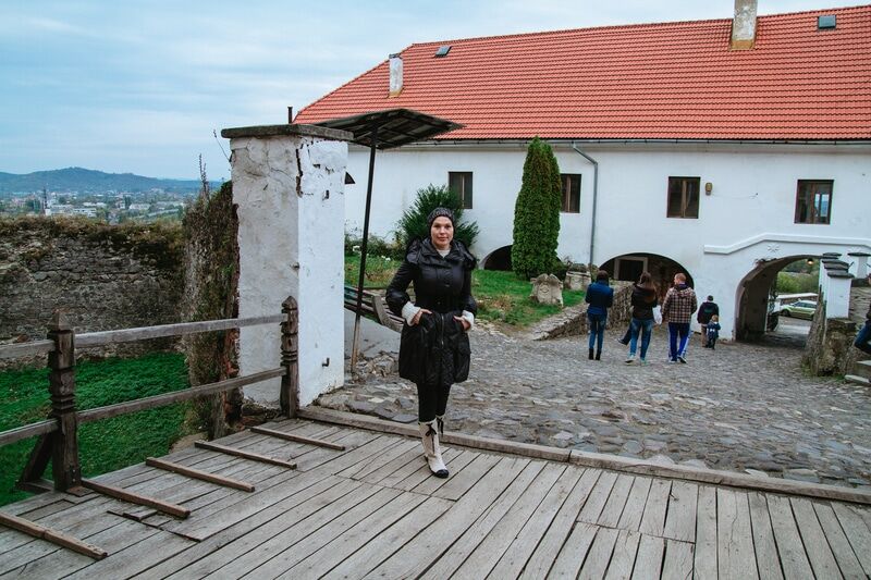 Влада Литовченко удивила фотографиями из Мукачево (фото)