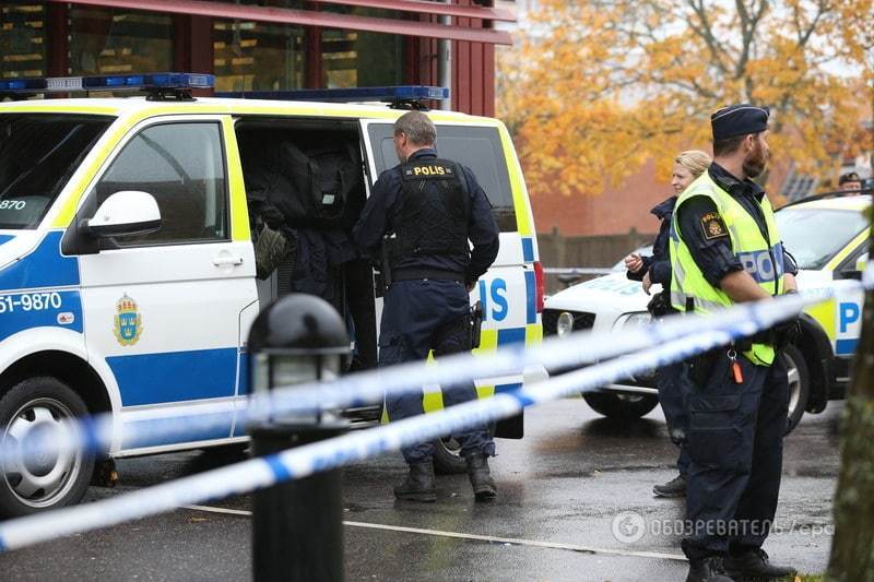 "Шведська різанина": помер нападник і його жертва. Опубліковані фото