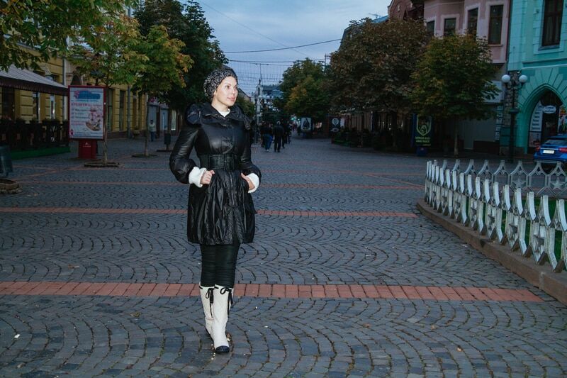 Влада Литовченко удивила фотографиями из Мукачево (фото)