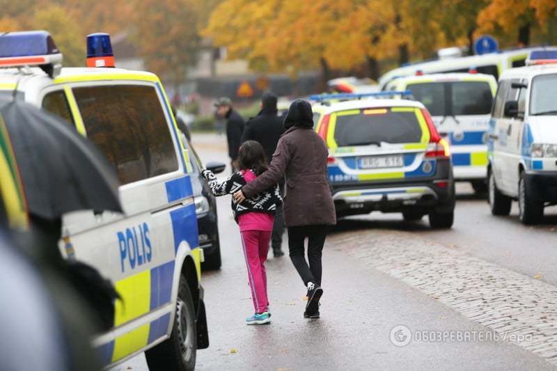 "Шведская резня": скончался нападавший и его жертва. Опубликованы фото