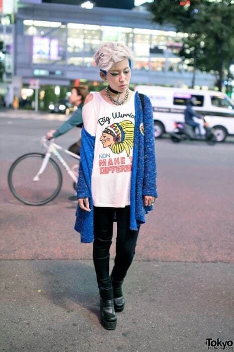 Как одеваются модницы в Японии: репортаж с улиц Токио