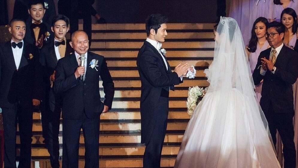 Світ вразило розкішне весілля китайських зірок: як виглядає свято за $31 мільйон