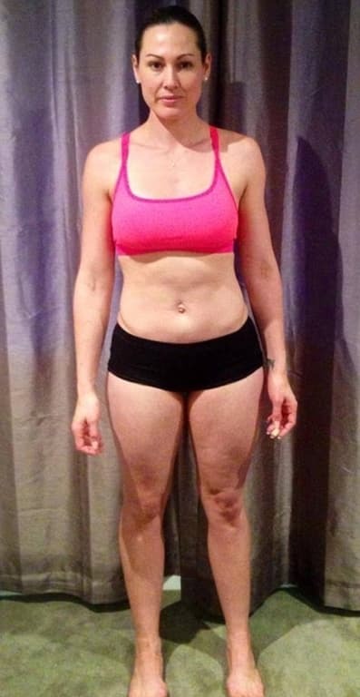 33-летняя мать троих детей за 16 недель превратила себя в фитнес-звезду Австралии