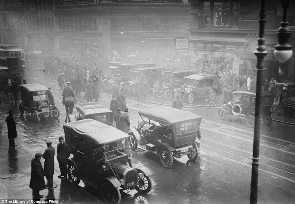 Каким был Нью-Йорк 100 лет назад: потрясающие ретрофото "Большого яблока"