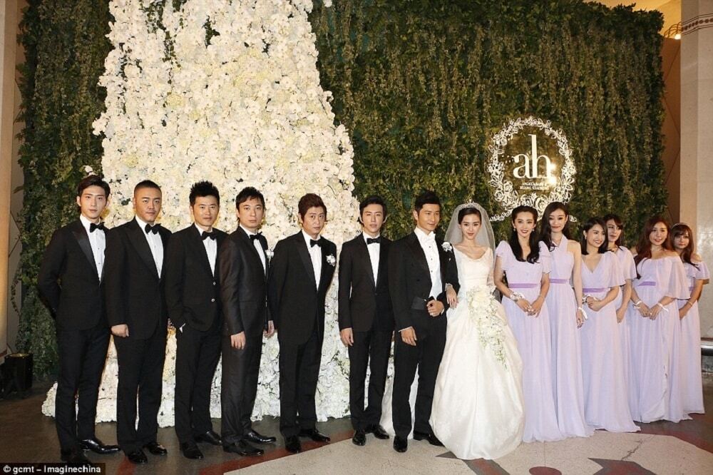 Мир поразила роскошная свадьба китайских звезд: как выглядит праздник за $31 миллион