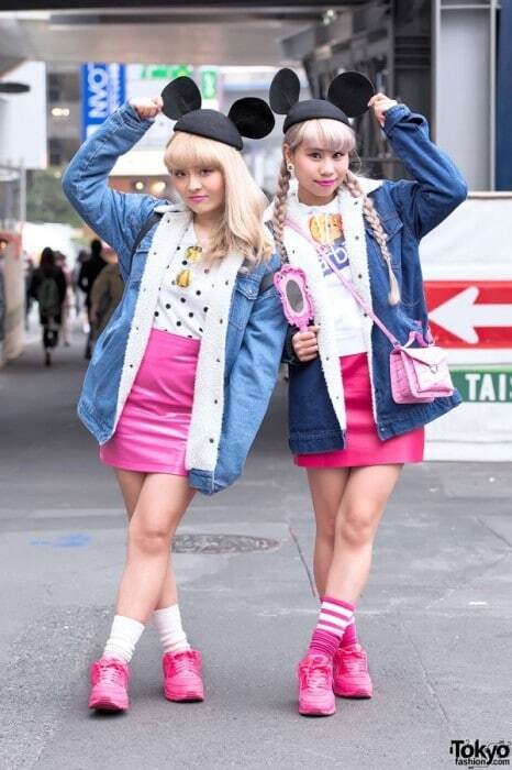 Как одеваются модницы в Японии: репортаж с улиц Токио