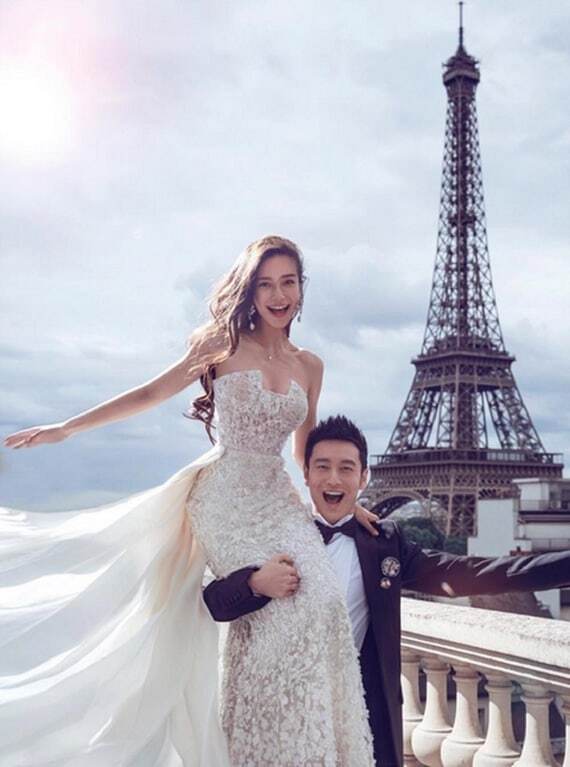 Світ вразило розкішне весілля китайських зірок: як виглядає свято за $31 мільйон