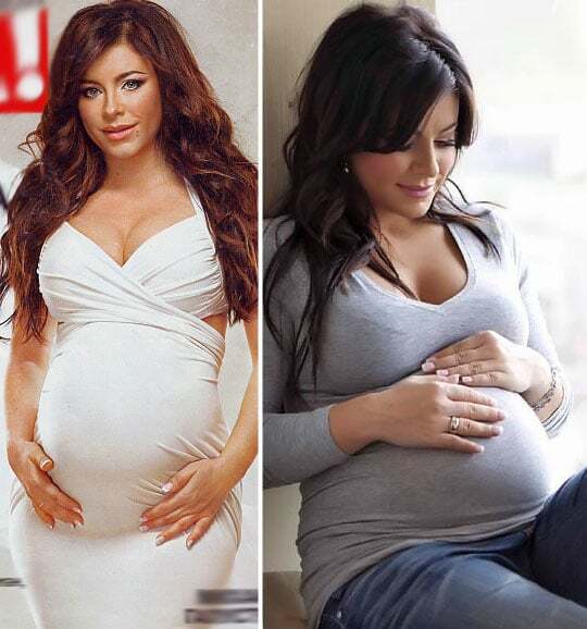 Как менялись фигуры Кароль, Лорак и других певиц во время беременности: фото до и после родов