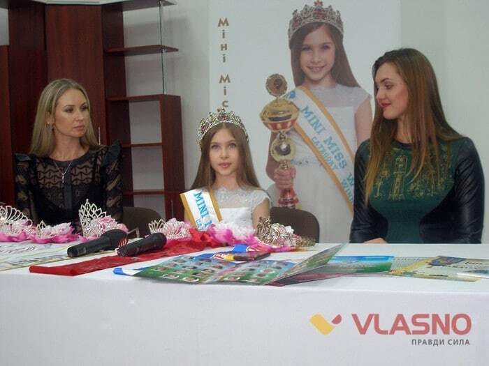 8-летняя девочка из Винницы стала "Мини-мисс мира"