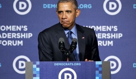 Обама покривлялся на своих оппонентов, изобразив Сердитого котика: опубликованы фото и видео