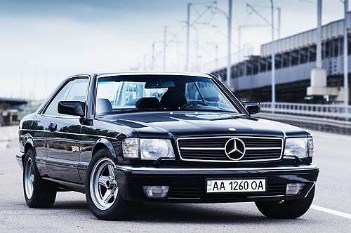Украинский Mercedes-Benz признали лучшим в мире