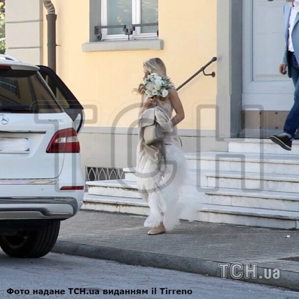 З'явилися нові фото і відео з весілля Меладзе і Брежнєвої