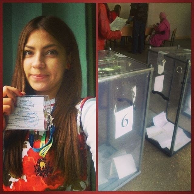 Местные выборы в Instagram: украинцы похвастались лавиной фотографий