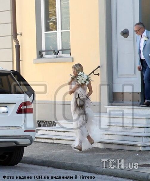 З'явилися нові фото і відео з весілля Меладзе і Брежнєвої