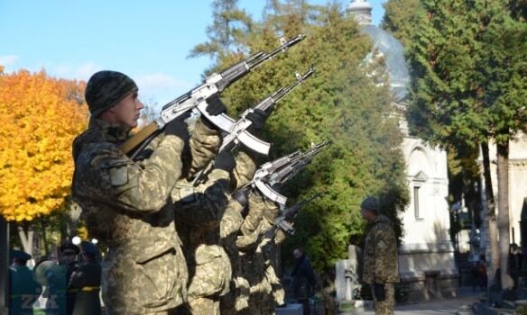 Во Львове простились с Лубкивским: опубликованы фото