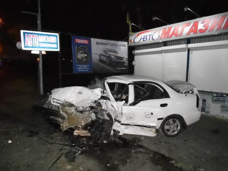 Лобовое ДТП на Киевщине: один из водителей погиб