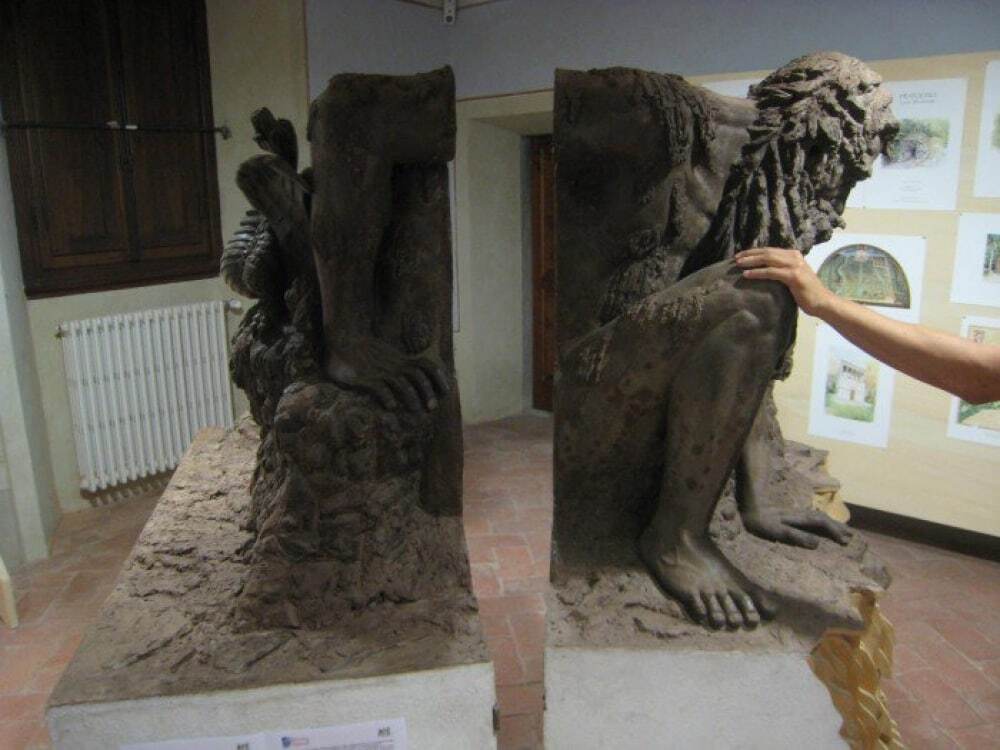 Тайны Италии: гигантская статуя в скале с потайными комнатами