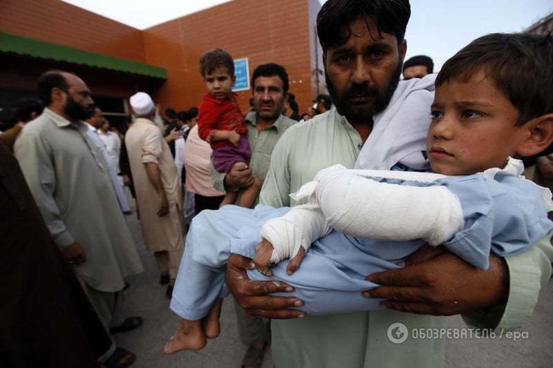 Землетрус в Афганістані і Пакистані забрав життя 154-х людей