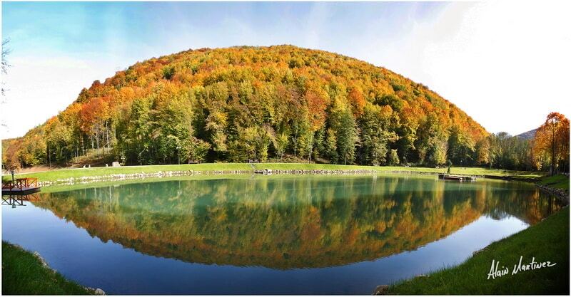 Як виглядає осінь в одному з найкрасивіших парків України