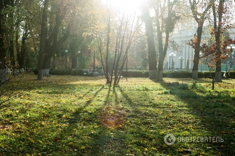 Як Київ виглядає восени: найкрасивіші місця