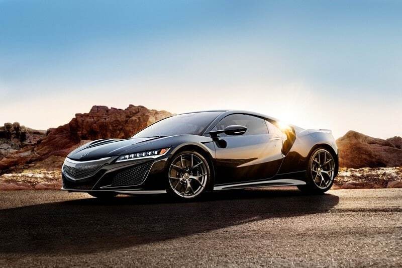 Honda рассекретила характеристики нового суперкара Acura NSX