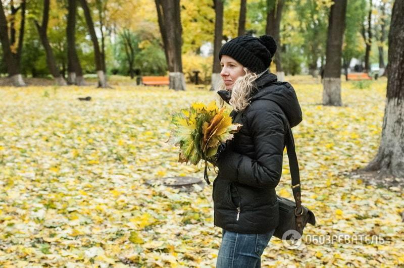 Как Киев выглядит осенью: самые красивые места