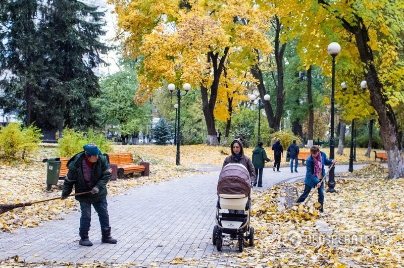 Как Киев выглядит осенью: самые красивые места