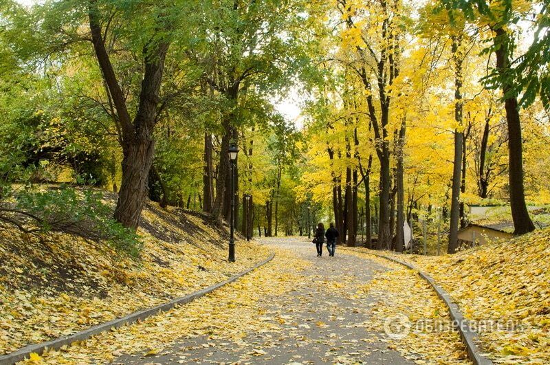Как Киев выглядит осенью: самые красивые места