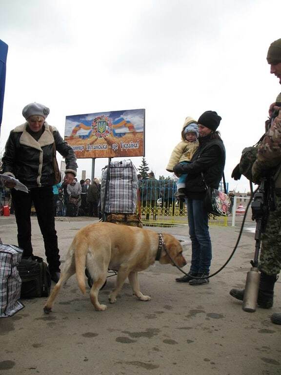 Обнародованы фото первого на Луганщине пешеходного пункта пропуска в "ЛНР"