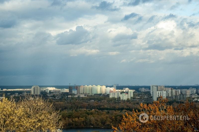 Как Киев выглядит осенью: самые красивые места
