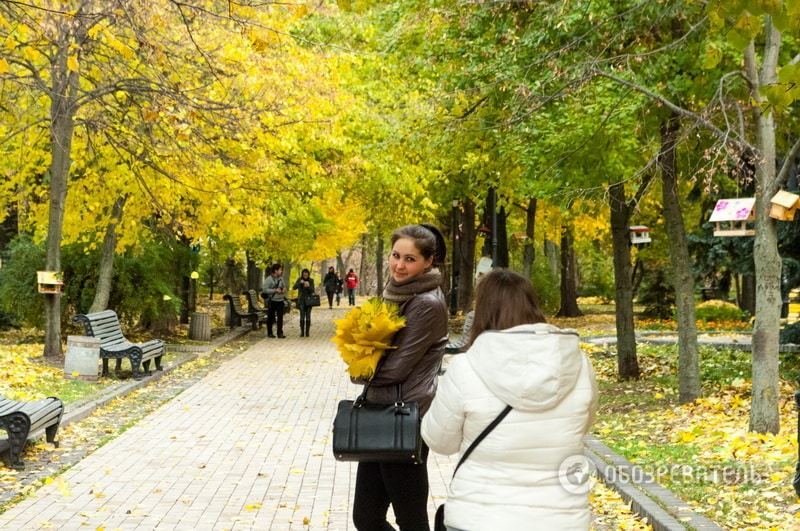 Як Київ виглядає восени: найкрасивіші місця