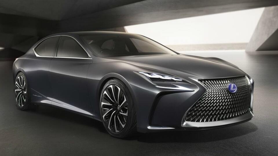 Токійський автосалон: Lexus показав майбутній флагманський седан