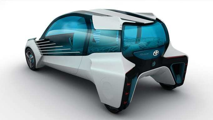 Toyota представила концепткар, що вміє "ділитися" електрикою