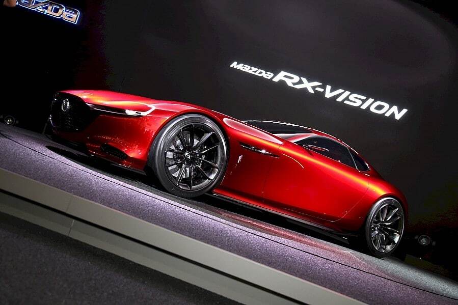 Токийский автосалон: Mazda вернулась к роторным спорткарам