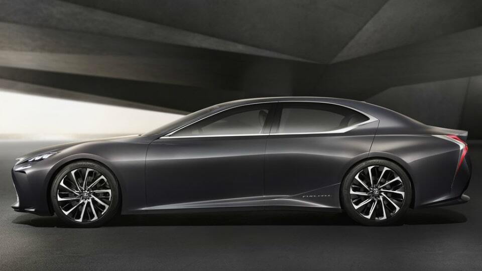 Токійський автосалон: Lexus показав майбутній флагманський седан