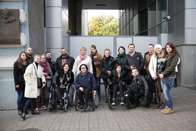 Соломия Витвицкая и Ирэна Карпа увидели Киев глазами инвалидов
