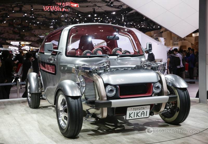 Узри будущее: самые крутые новинки с Tokyo Motor Show