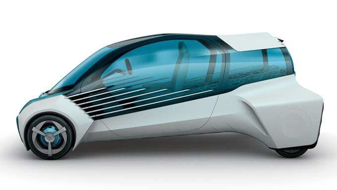 Toyota представила концепткар, умеющий "делиться" электричеством