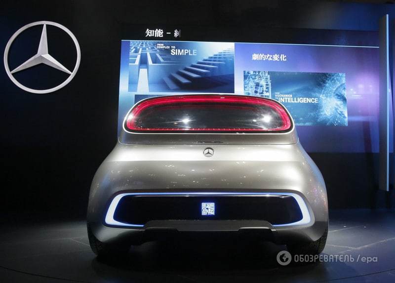 Токійський автосалон: Mercedes-Benz показав свою відповідь японцям