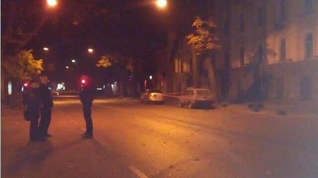 В Одессе у здания СБУ ищут взрывчатку: опубликовано фото