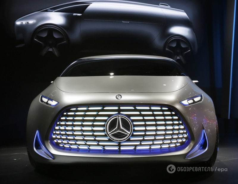 Токійський автосалон: Mercedes-Benz показав свою відповідь японцям