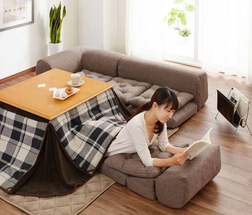 Це геніально: японське ліжко рятує від найсильніших холодів
