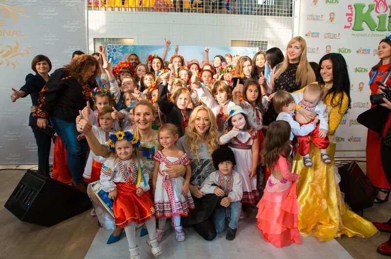 Красивейшая символика мира – на детском показе мод "Fashion Kids Day сезон осень-зима 2015-2016"