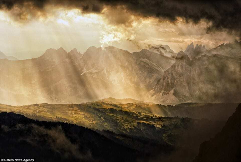 Фотограф поймал "душу гор" в завораживающей красоте Альп