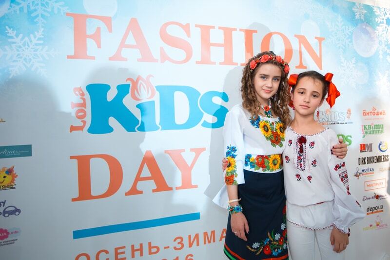 Красивейшая символика мира – на детском показе мод "Fashion Kids Day сезон осень-зима 2015-2016"