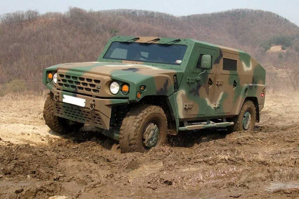 Kia вскоре начнет поставлять южнокорейской армии конкурента Hummer 